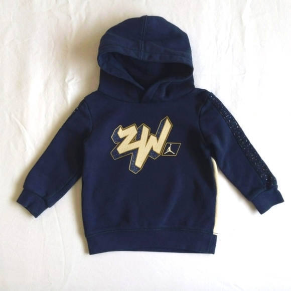 air jordan zion williamson graphic pullover hoodie sweatshirt 12 months baby - Picture 4 of 10